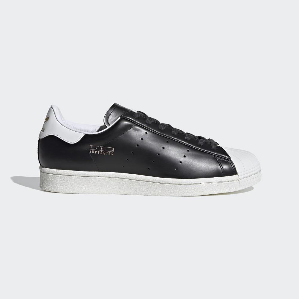 Adidas Superstar Pure Hrvatska - Muške Originals - Bijele/Tamno Sive (ASJTMZ287)